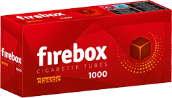 Гільзи для набивання цигарок Firebox 1000 шт. F1000 фото