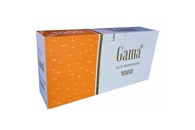 Гільзи для цигарок Gama 1000 шт G1000 фото