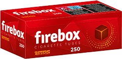 Гільзи для тютюну Firebox 250 шт. F250 фото
